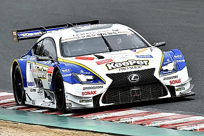 Caldarelli/Hirakawa take pole for Super GT opener