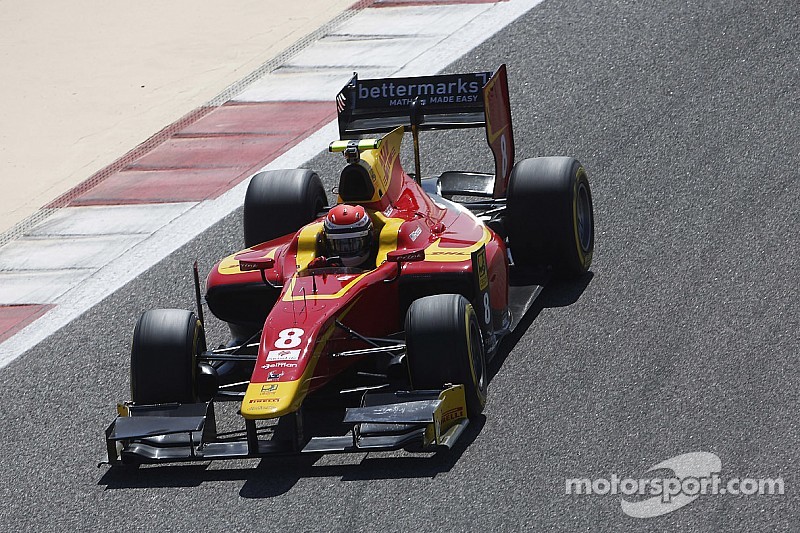 Alexander Rossi and Racing Engineering complete a positive final test in Bahrain