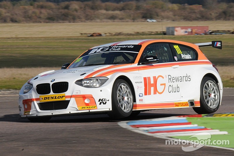 Priaulx: "Los nuevos autos del BTCC son muy diferentes de conducir"