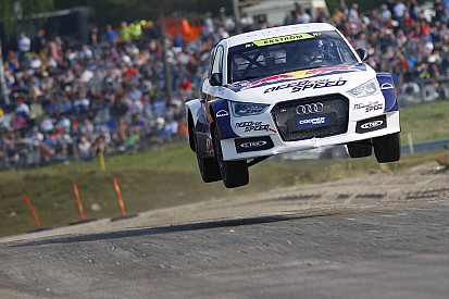 Mattias Ekström vise le titre en World RX