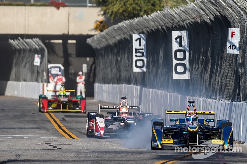 LIVE ePrix de Long Beach - La course en direct