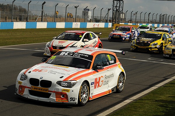 Priaulx claims pole position on BTCC return