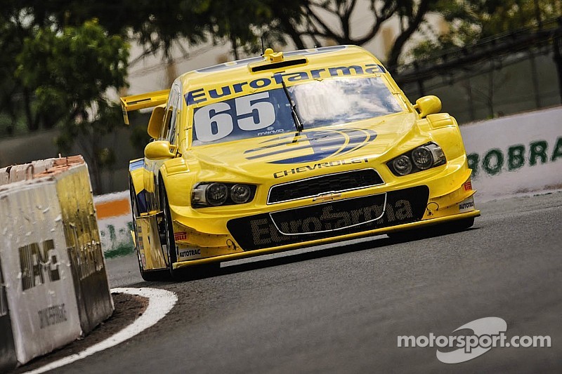 Brazilian Stock Cars: Max Wilson takes pole position