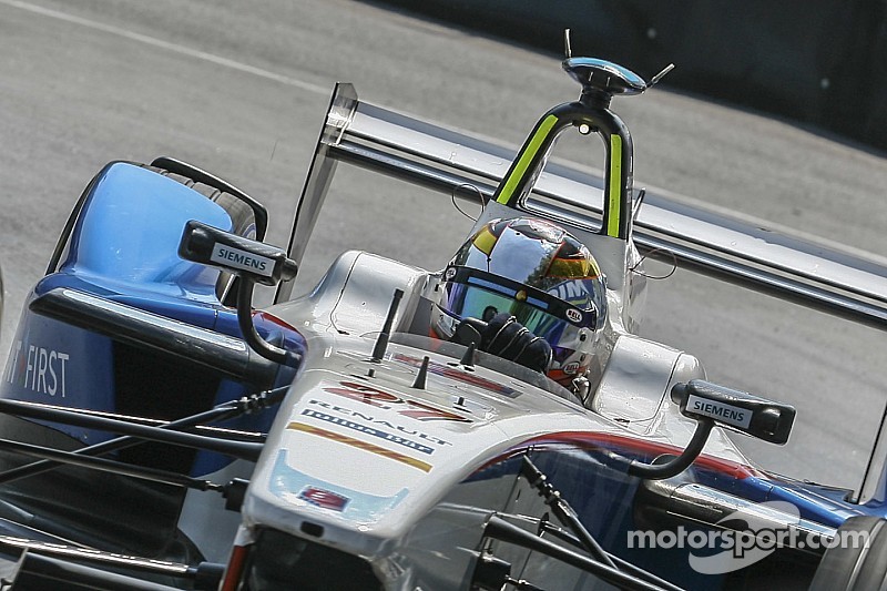 Jean-Eric Vergne, Andretti Autosport