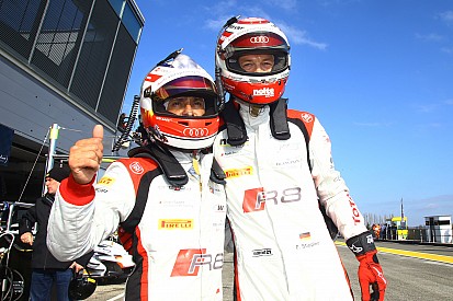 Audi beats BMW to Blancpain Sprint opener pole