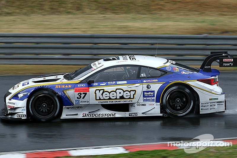 #37 Lexus Team Keeper Tom's Lexus RC F: Andrea Caldarelli, Ryo Hirakawa