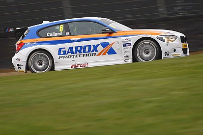 Collard vence a Smith y Plato para ganar en la apertura del BTCC
