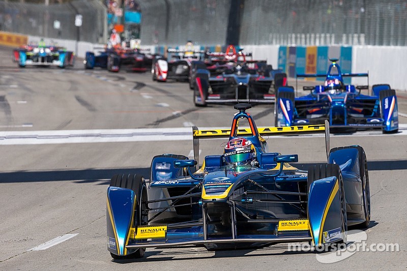 e.dams-Renault a raté le coche à Long Beach