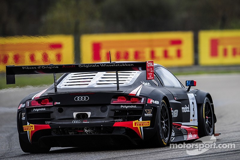 #3 Belgian Audi Club Team WRT Audi R8 LMS ultra : Stéphane Richelmi, Stéphane Ortelli