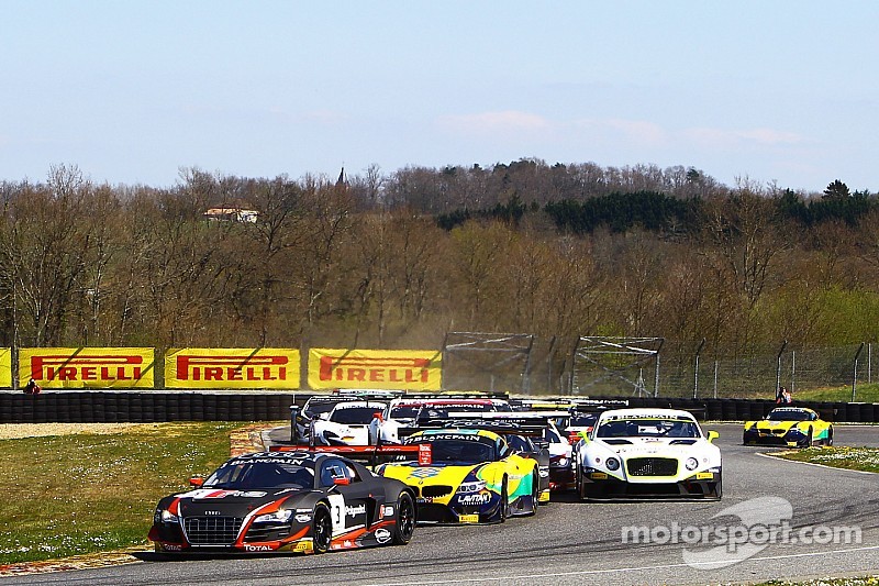 Monegasque duo scores Nogaro Blancpain victory