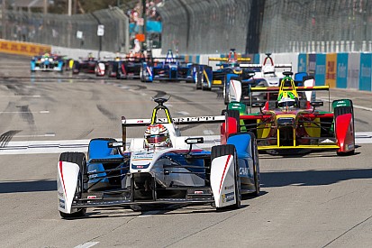 Andretti Formula-E Team’s third trophy at Long Beach