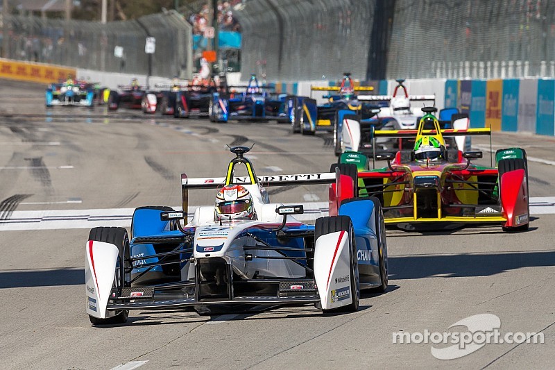 Andretti Formula-E Team’s third trophy at Long Beach