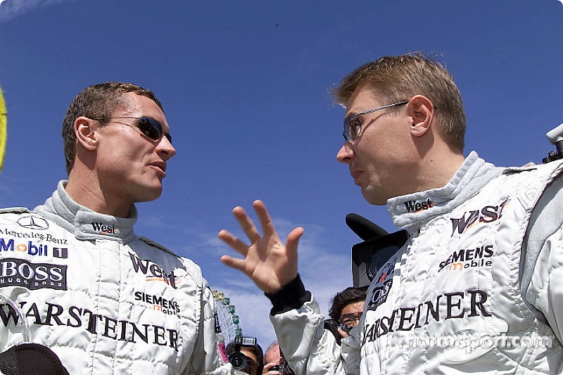 Témoignagne - Le vibrant hommage de Häkkinen à Coulthard