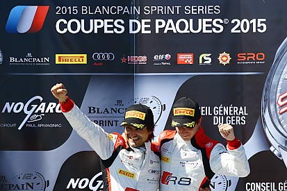 Ortelli and Richelmi win Qualifying Race