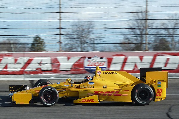 Matthew Brabham en test chez Andretti