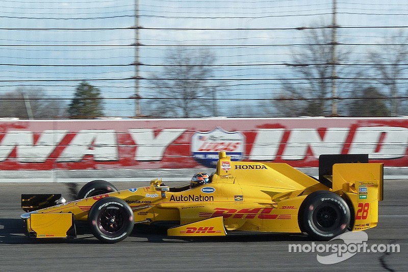 Matthew Brabham en test chez Andretti