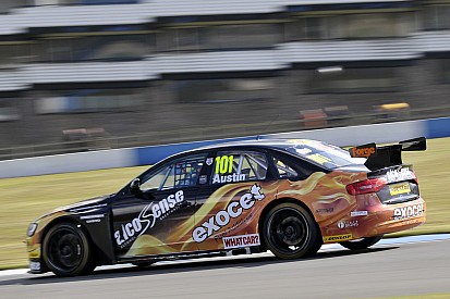 Strong start and nearly a win for Rob Austin Racing as new BTCC season starts at Brands Hatch