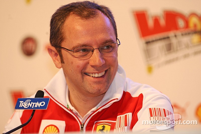 Conferencia de prensa de Stefano Domenicali