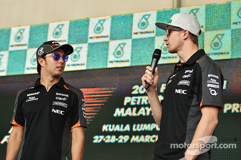 В Force India нацелены на очки в Китае