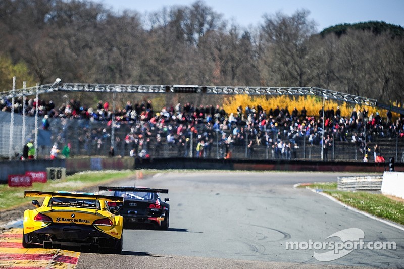 Suivez en direct la première manche des Blancpain Sprint Series à Nogaro !