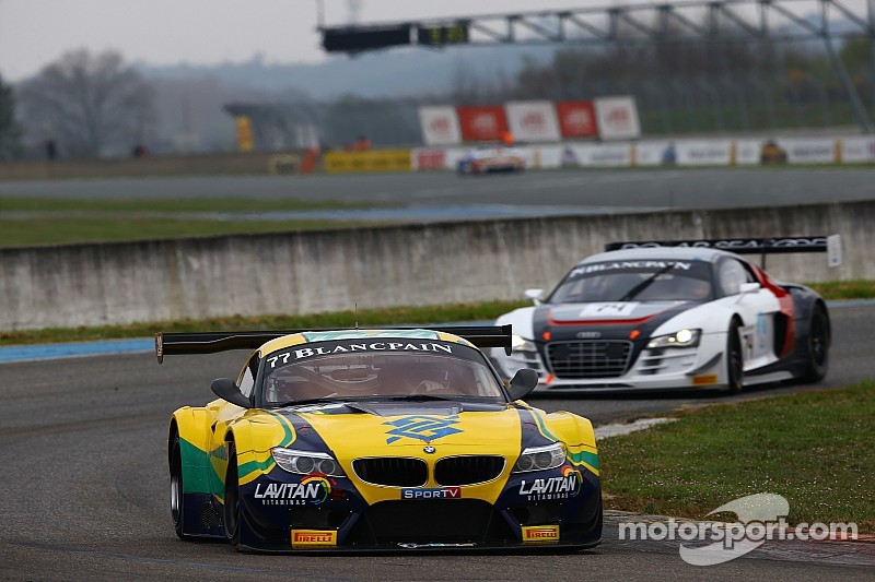 #77 BMW Sports Trophy Team Brasil BMW Z4 : Maxime Martin, Dirk Müller