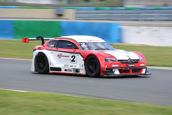 Loeb en patron à Nogaro