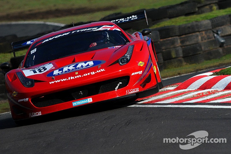 #18 FF Corse Ferrari 458: Adam Carroll, Gary Eastwood