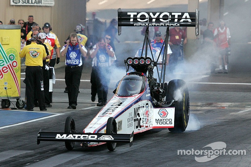 Top Fuel star Antron Brown credits strong team for overall success heading to Las Vegas