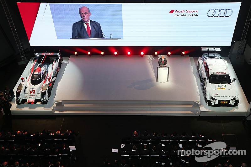 Unas palabras del director de Audi Motorsport, el Dr. Wolfgang Ullrich