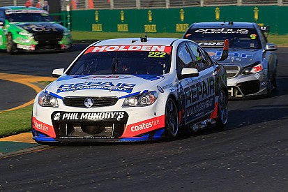 Percat getting a feel for Triple Eight machinery