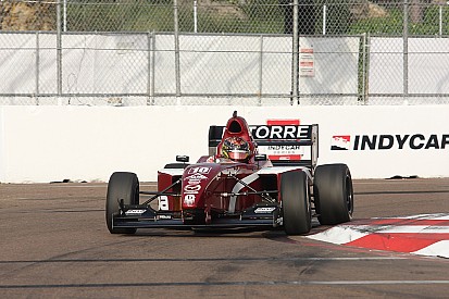 Florian Latorre prêt à aller au charbon sur le NOLA Motorsports