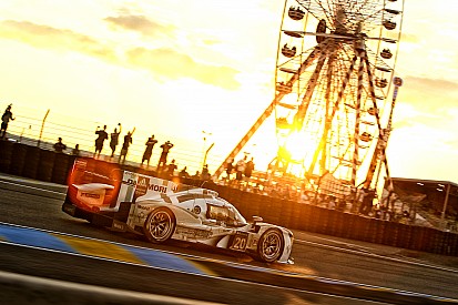 Arranque tipo Le Mans en el WEC