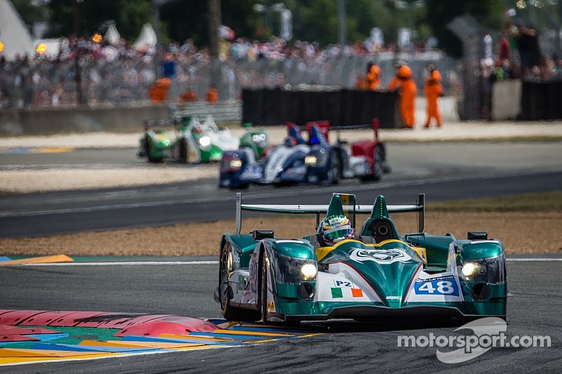 #48 Murphy Prototypes Oreca 03 - Nissan: Nathanael Berthon, Rodolfo Gonzalez, Karun Chandhok