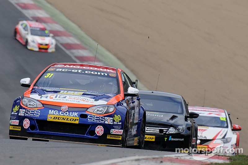 Jack Goff: "Puedo pelear por el título de BTCC"