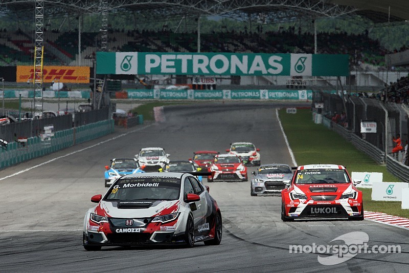 Gianni Morbidelli, Honda Civic TCR, West Coast Racing