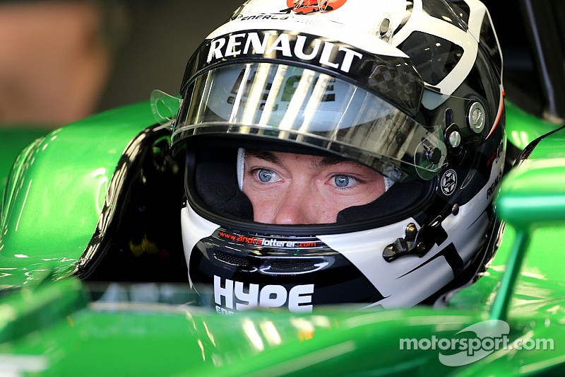 Dossier - Les anciens pilotes Caterham - André Lotterer