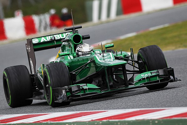 Dossier - Les anciens pilotes Caterham - Giedo van der Garde