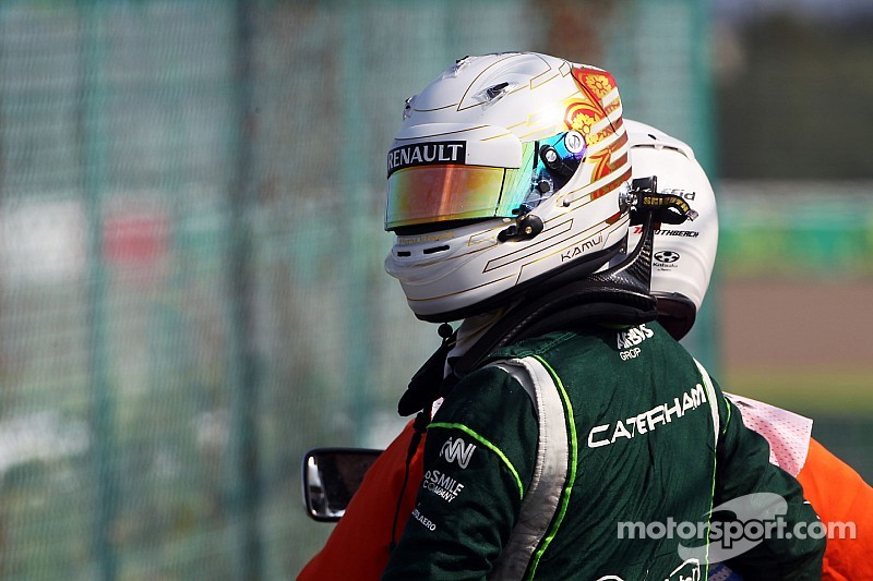 Dossier - Les anciens pilotes Caterham - Kamui Kobayashi