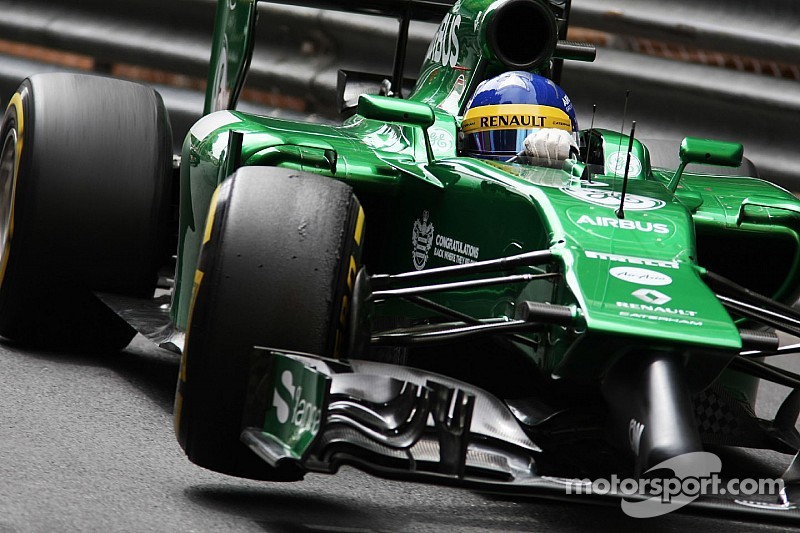 Marcus Ericsson, Caterham CT05