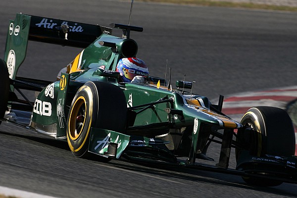 Dossier - Les anciens pilotes Caterham - Vitaly Petrov