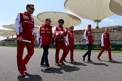 Vettel: Ferrari needs to be “realistic” in China