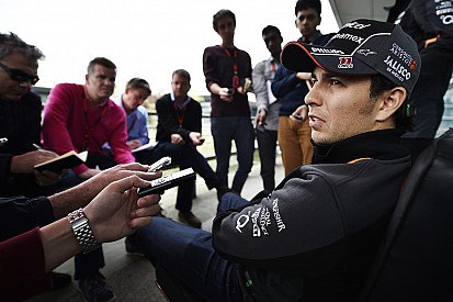 Pérez teme por una temporada "penosa" en Force India
