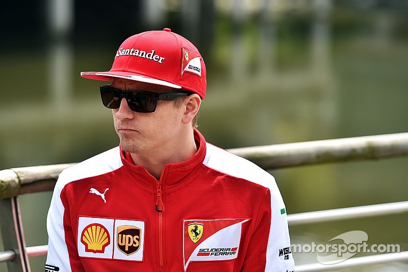 Kimi Raikkonen, Ferrari