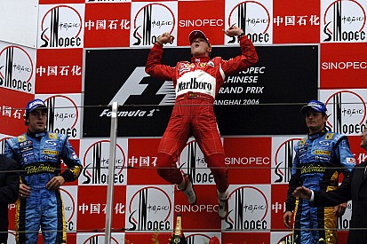 Chinese GP: 10 previous winners of the race