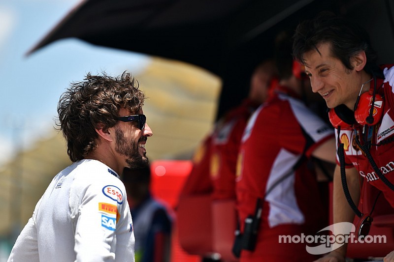 Alonso: "Aún no hay arrepentimientos por dejar Ferrari"