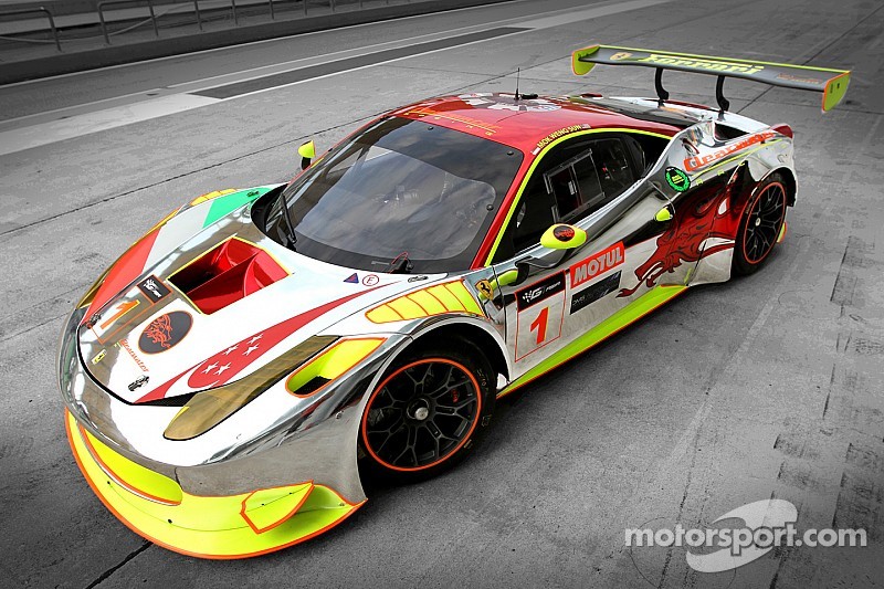 Clearwater Racing reveal their #1 GT Asia Series challenger for 2015