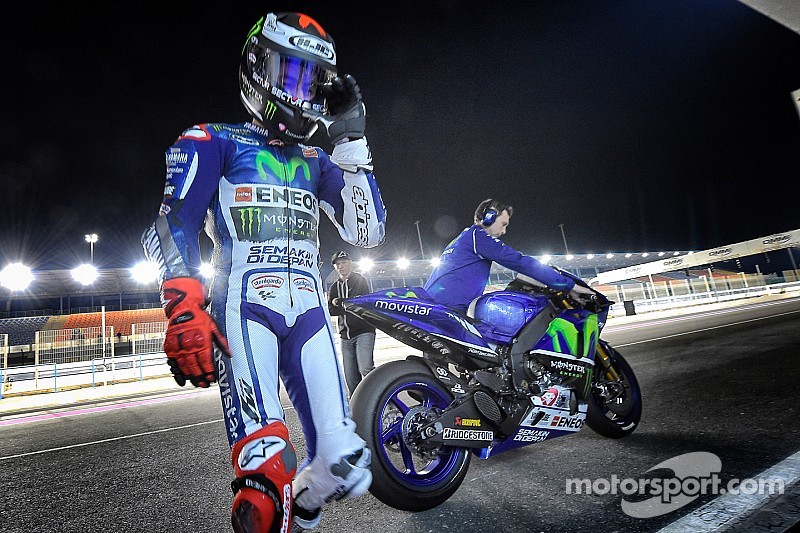Lorenzo évoque une "erreur humaine" sur son casque