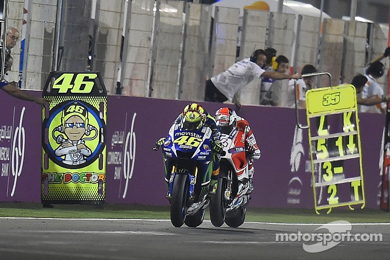 Austin no será fácil para Yamaha: Valentino Rossi