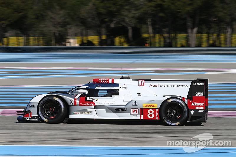 Oliver Jarvis vive un sueño con Audi