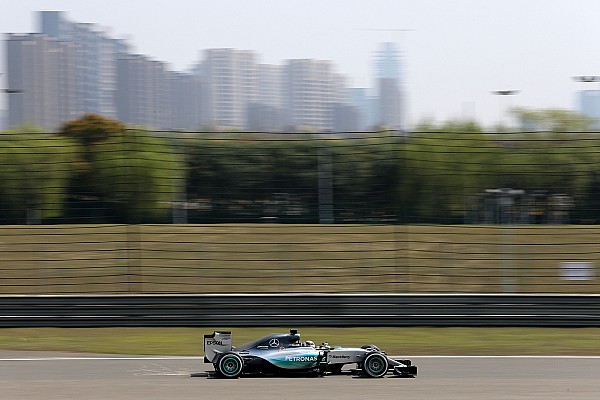 EL1 - Mercedes reprend sa marge d'une seconde sur Ferrari